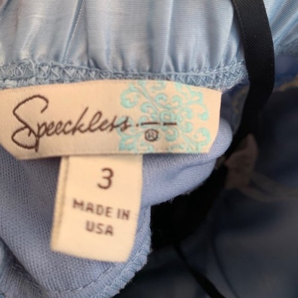 Juniors Party Dress Size Size 3 - Picture 2 of 7